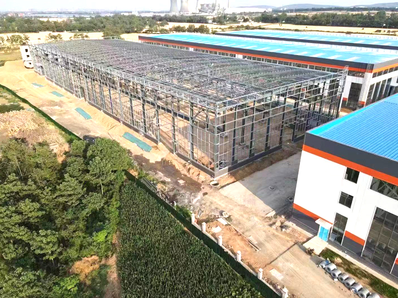 鋼結構廠房工程中柱間支撐的作用是什么